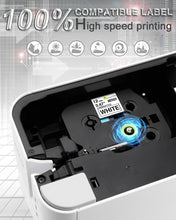 Carregar imagem no visualizador da galeria, Fita para Rotuladoras Brother P-touch Tze231 Tze-231 12mm