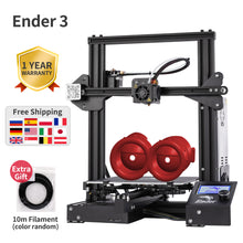 Carregar imagem no visualizador da galeria, Mini Impressora 3D Tamanho i3