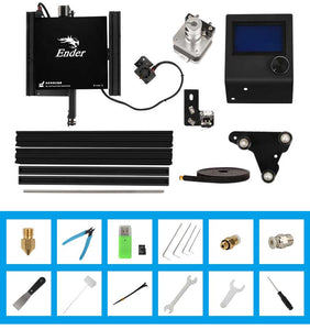 Mini Impressora 3D Tamanho i3