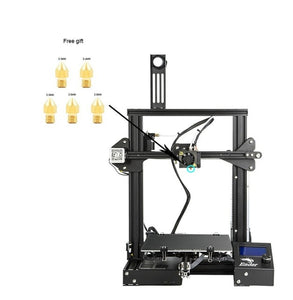 Mini Impressora 3D Tamanho i3