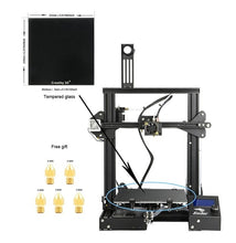 Carregar imagem no visualizador da galeria, Mini Impressora 3D Tamanho i3
